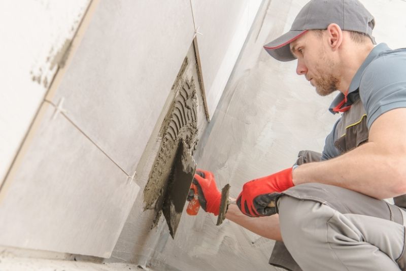 Tile Removal on a Newcastle property